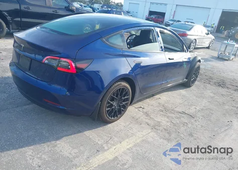 2023 Tesla Model 3 Rear-Wheel Drive from USA, damaged, VIN 5YJ3E1EA4PF394345